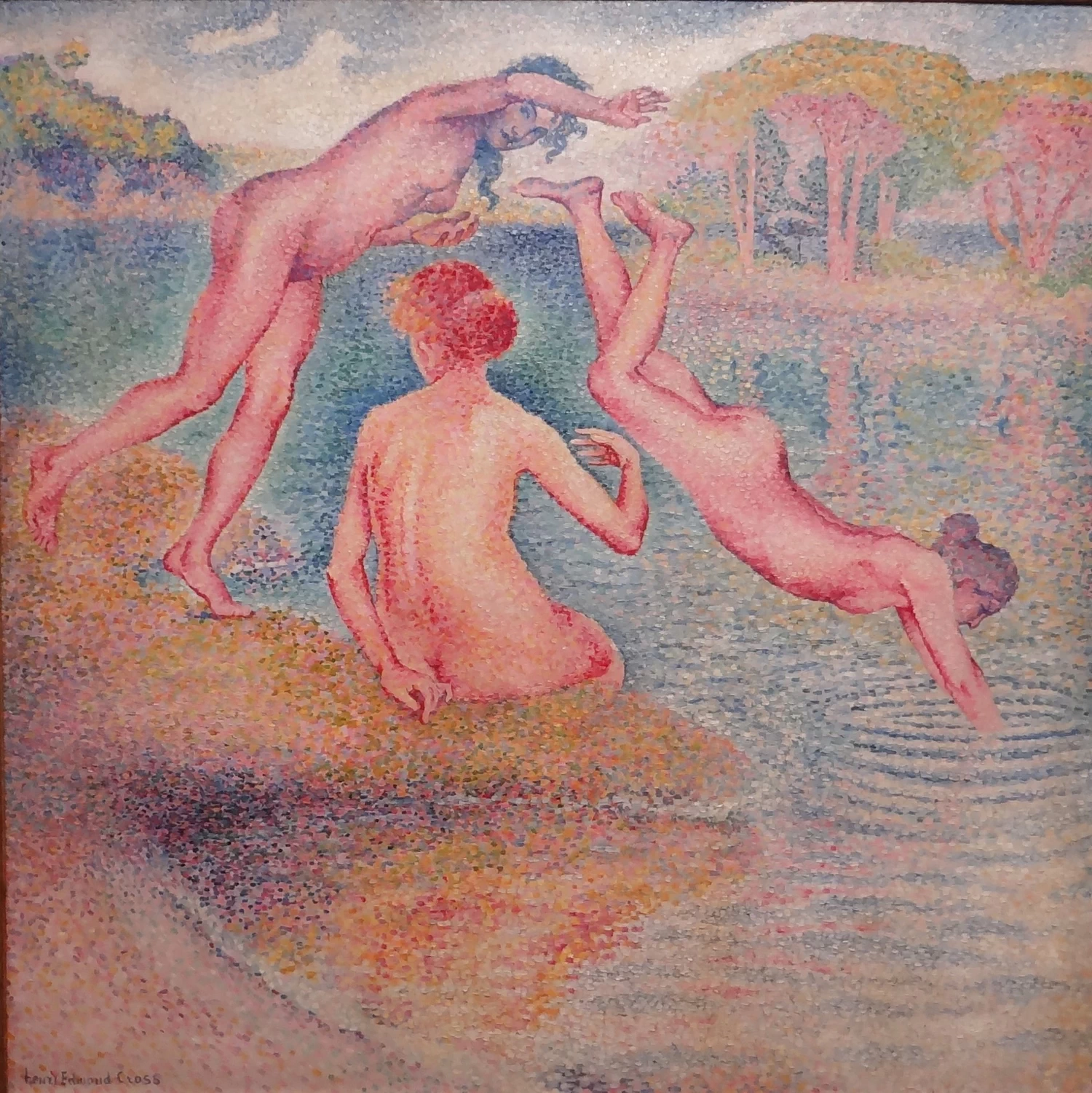 Il bagno felice - Musée d'Orsay, Parigi